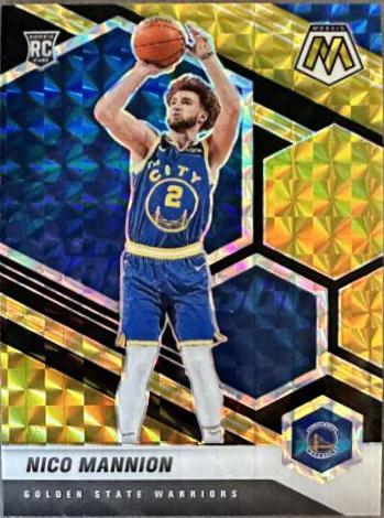 Nico Mannion [Black Gold Choice] #229
