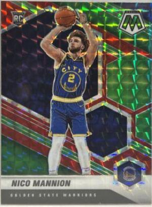 Nico Mannion [Choice Fusion Red & Yellow] #229
