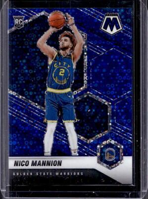 Nico Mannion [Fast Break Blue] #229