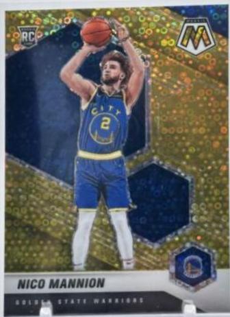 Nico Mannion [Fast Break Gold] #229