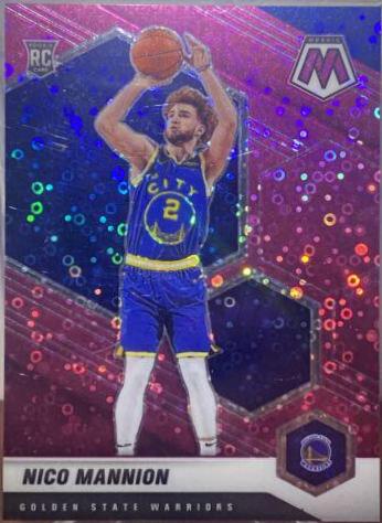 Nico Mannion [Fast Break Pink] #229