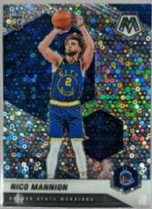 Nico Mannion [Fast Break Silver] #229