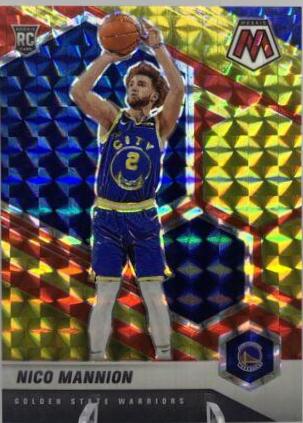 Nico Mannion [Gold Mosaic] #229
