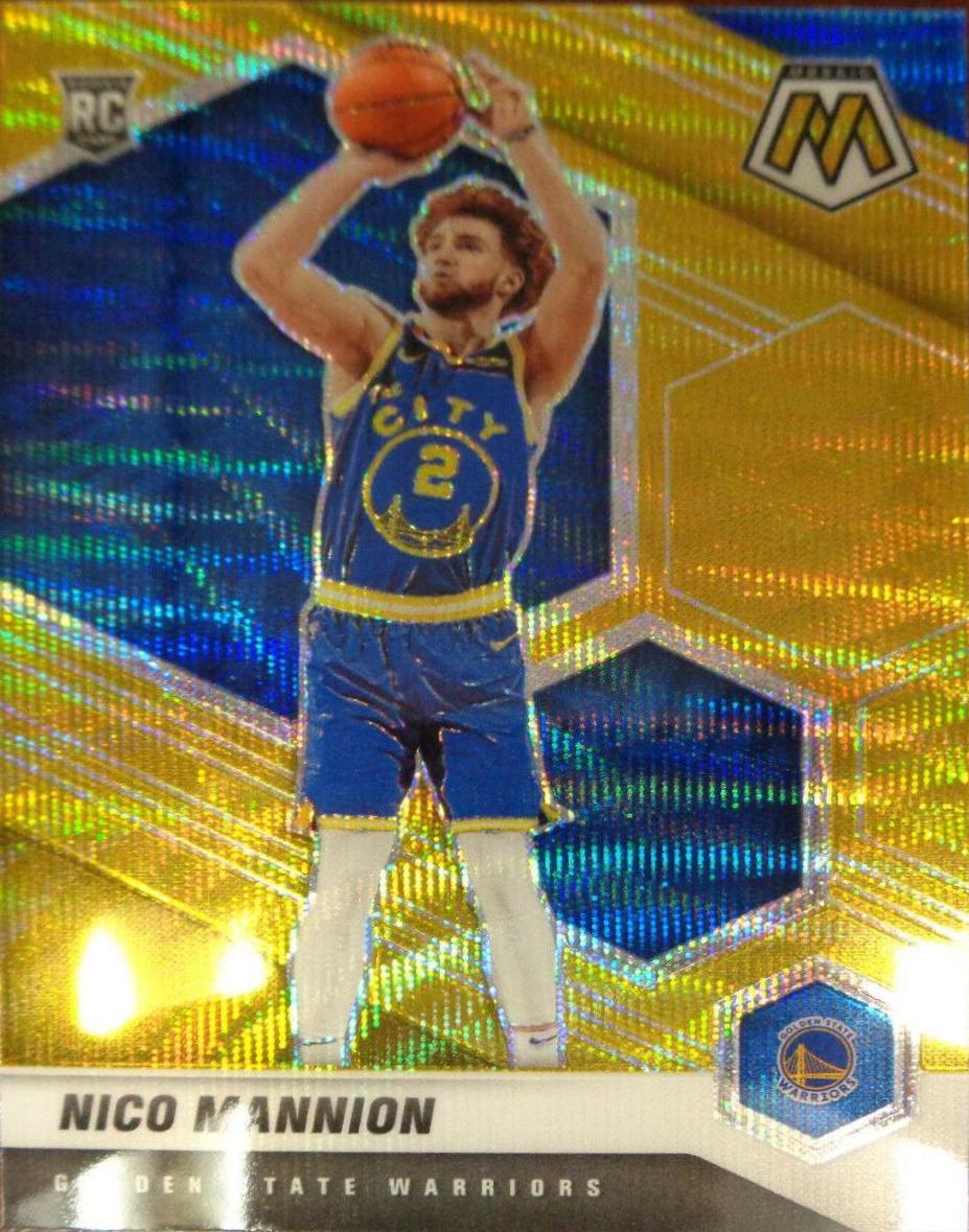 Nico Mannion [Gold Wave] #229