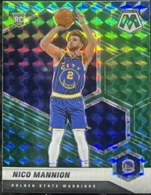 Nico Mannion [Green Mosaic] #229