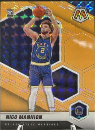 Nico Mannion [Orange Fluorescent] #229