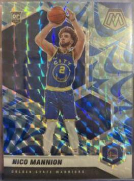 Nico Mannion [Reactive Blue] #229