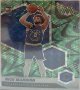 Nico Mannion [Reactive Green] #229