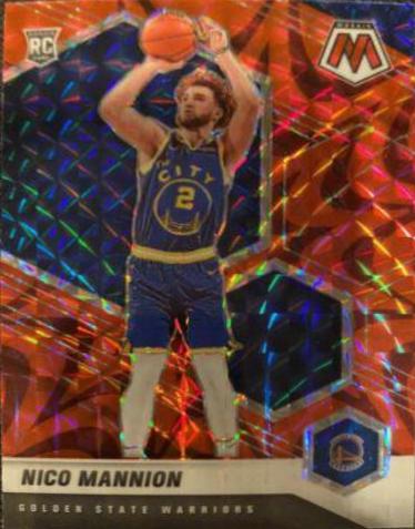 Nico Mannion [Reactive Red] #229