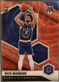Nico Mannion [Red Wave] #229