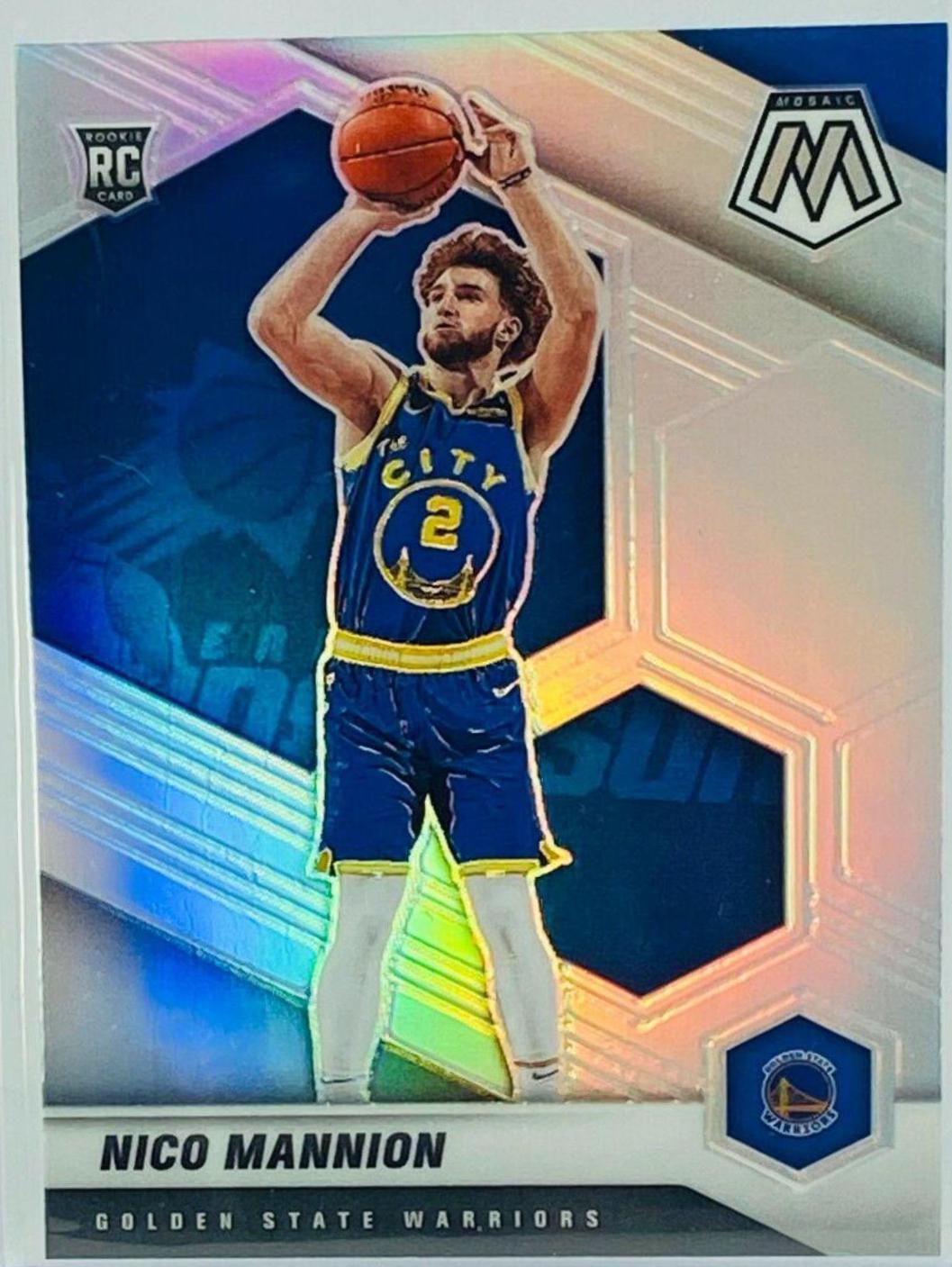 Nico Mannion [Silver] #229