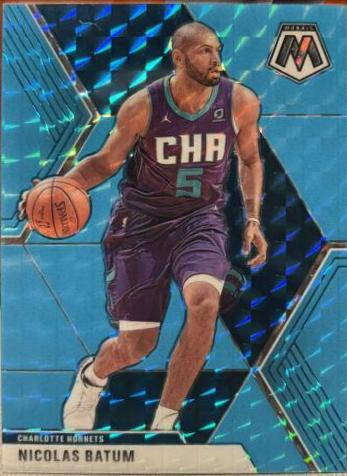 Nicolas Batum [Blue Fluorescent] #82