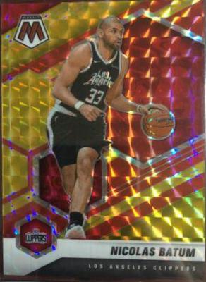 Nicolas Batum [Choice Fusion Red & Yellow] #82