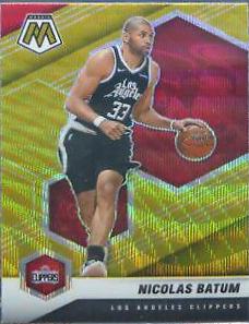 Nicolas Batum [Gold Wave] #82