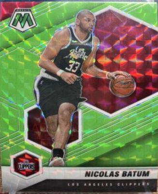 Nicolas Batum [Green Fluorescent] #82