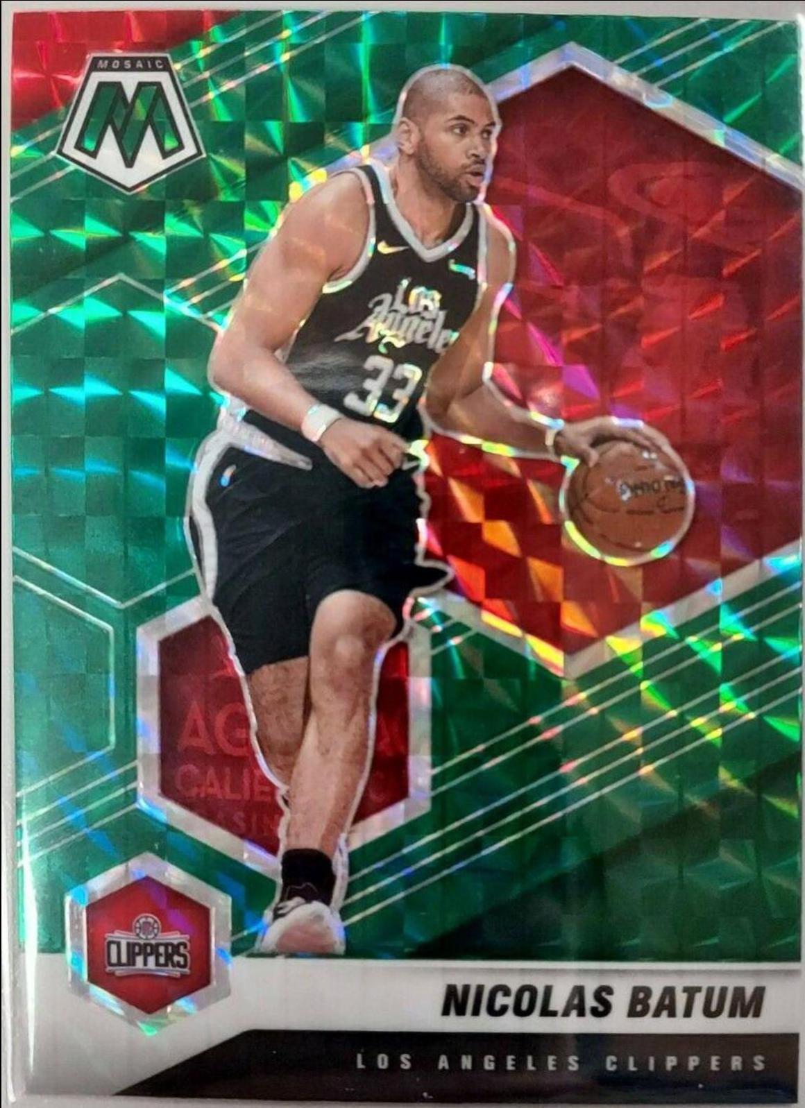 Nicolas Batum [Green Mosaic] #82