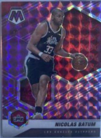 Nicolas Batum [Mosaic] #82