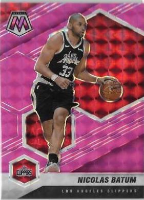 Nicolas Batum [Pink Fluorescent] #82