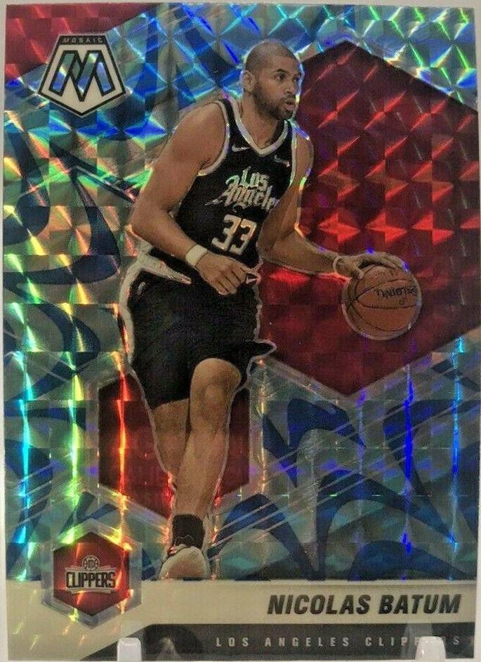 Nicolas Batum [Reactive Blue] #82