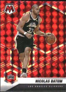 Nicolas Batum [Reactive Red] #82