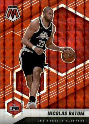 Nicolas Batum [Red Mosaic] #82