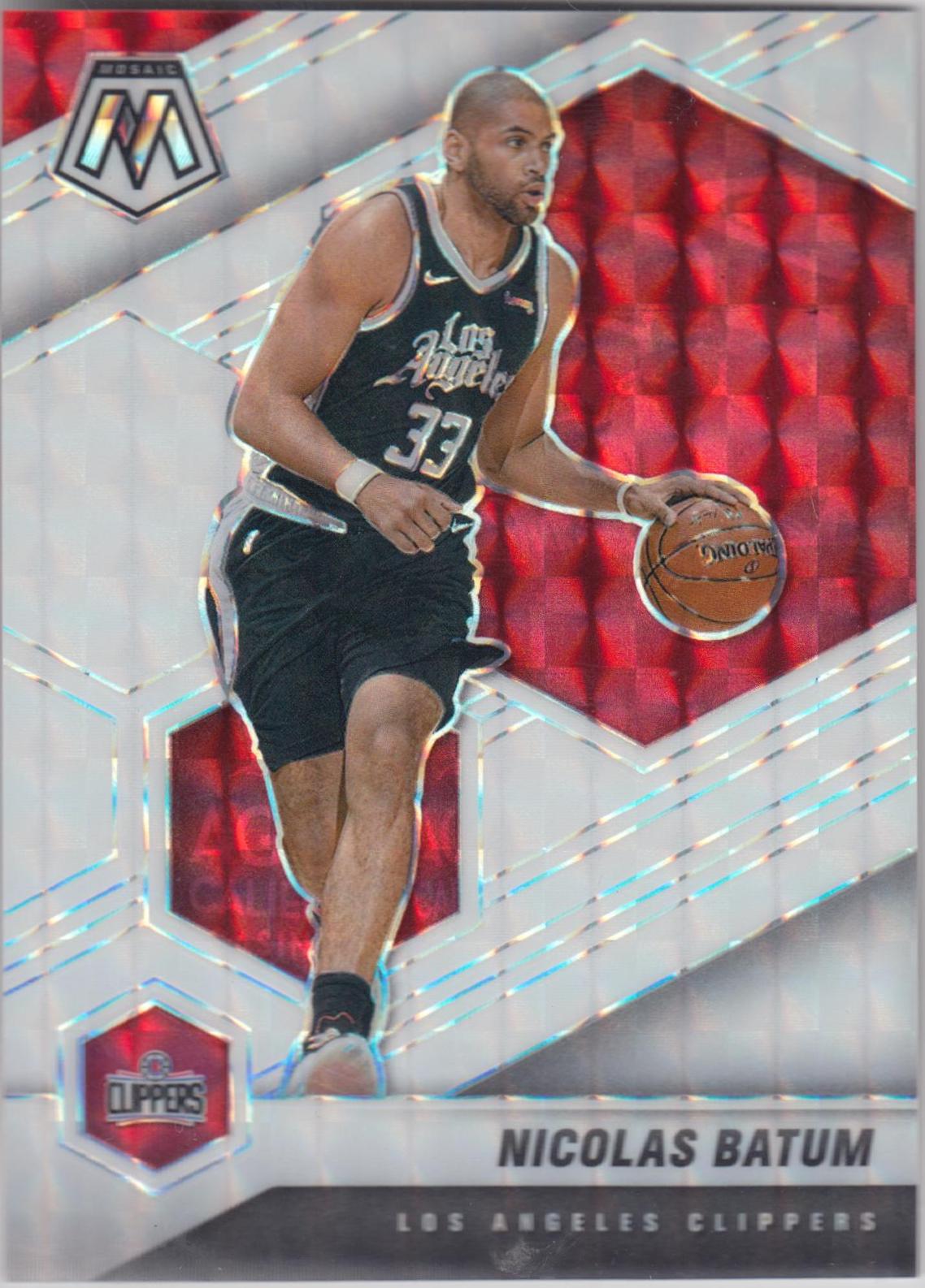 Nicolas Batum [White Mosaic] #82