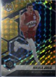 Nikola Jokic [Black Gold Choice] #21