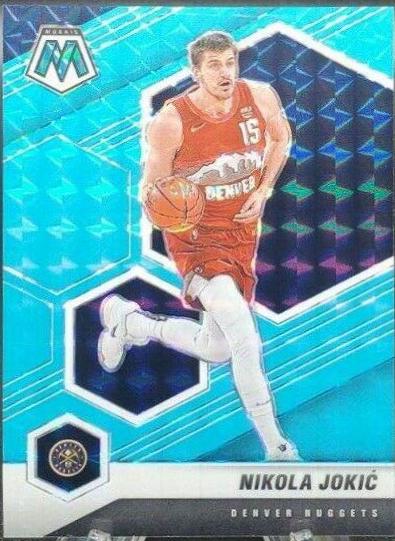 Nikola Jokic [Blue Fluorescent] #21