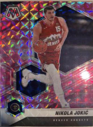 Nikola Jokic [Camo Pink] #21