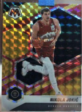 Nikola Jokic [Choice Fusion Red & Yellow] #21