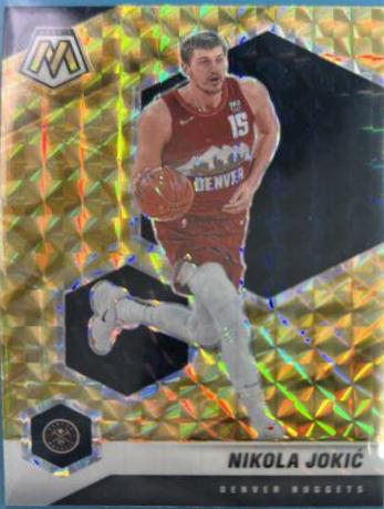 Nikola Jokic [Fast Break Gold] #21