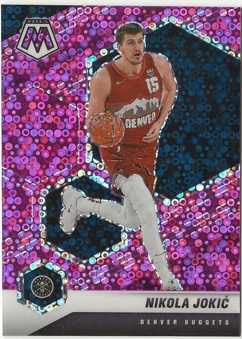 Nikola Jokic [Fast Break Pink] #21