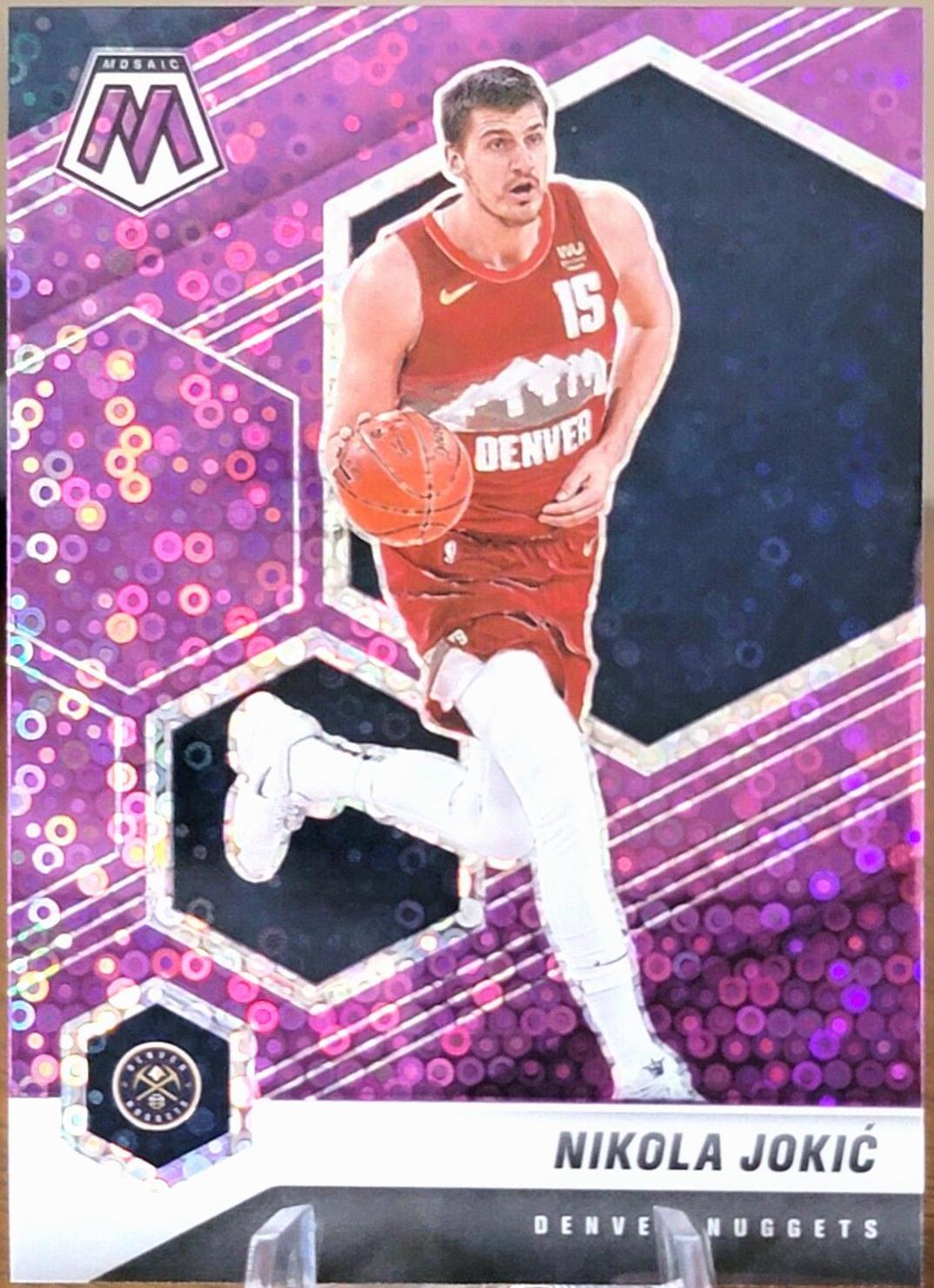 Nikola Jokic [Fast Break Purple] #21