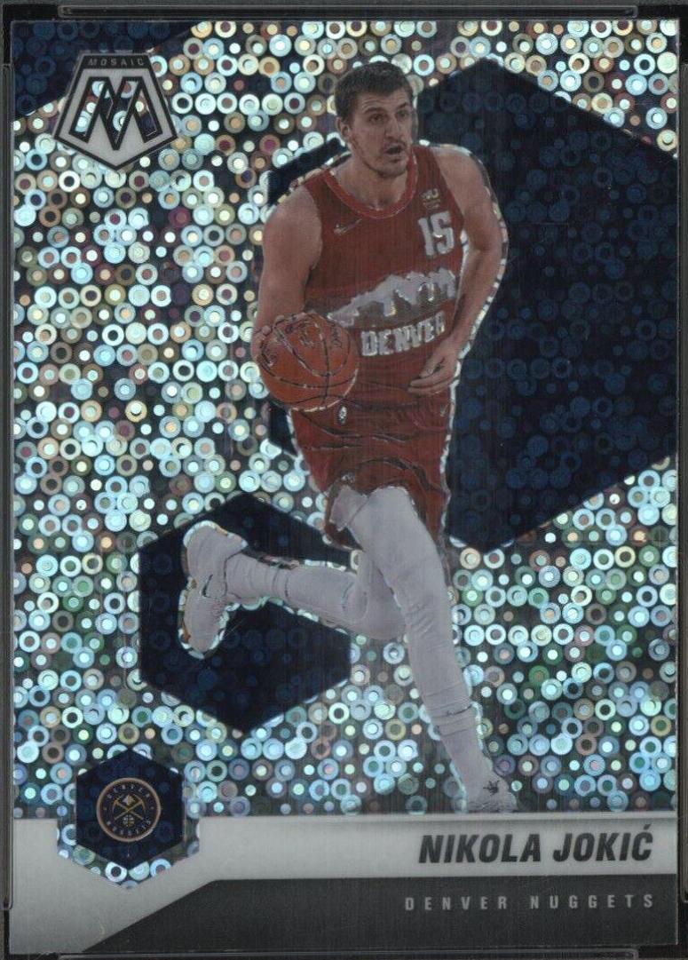 Nikola Jokic [Fast Break Silver] #21