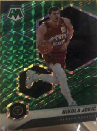 Nikola Jokic [Green Fluorescent] #21