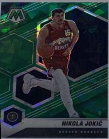 Nikola Jokic [Green Ice] #21