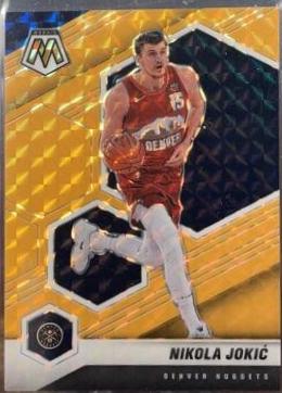 Nikola Jokic [Orange Fluorescent] #21