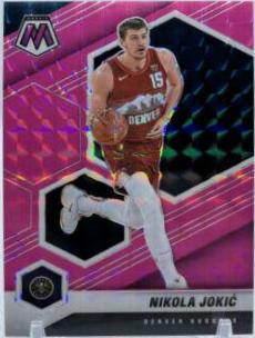 Nikola Jokic [Pink Fluorescent] #21