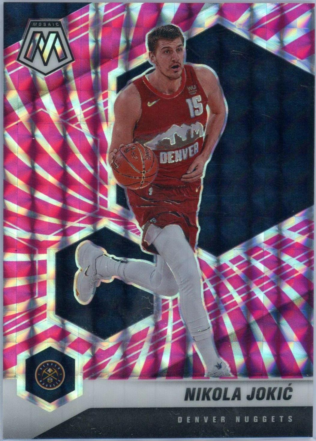 Nikola Jokic [Pink Swirl] #21