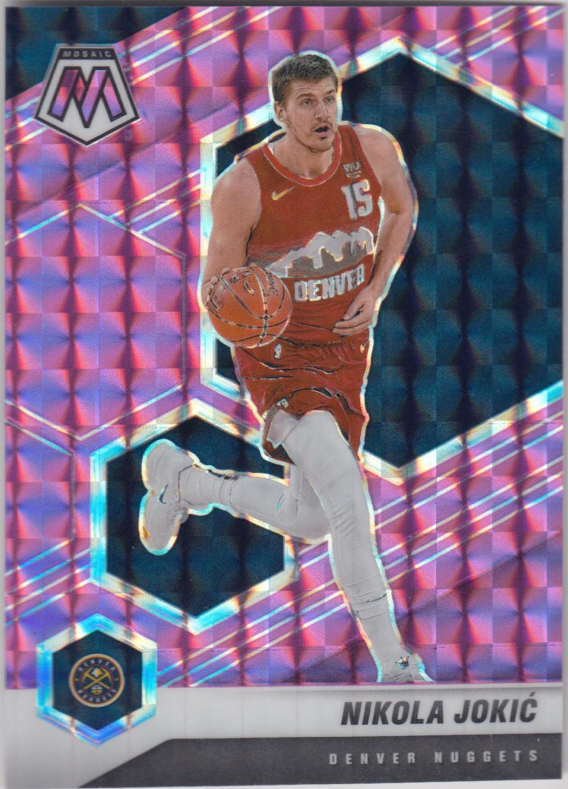 Nikola Jokic [Purple Mosaic] #21