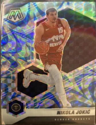 Nikola Jokic [Reactive Blue] #21