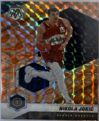 Nikola Jokic [Reactive Orange] #21
