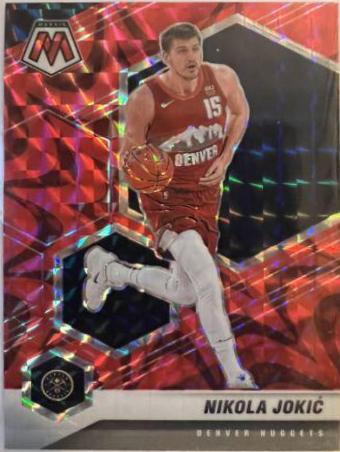 Nikola Jokic [Reactive Red] #21