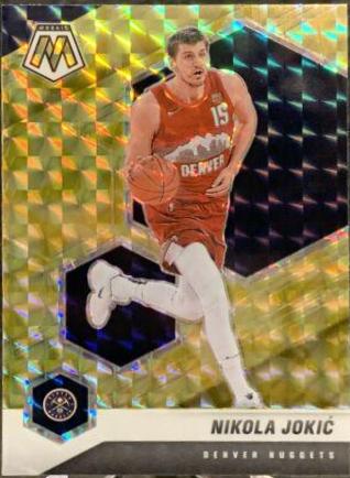 Nikola Jokic [Reactive Yellow] #21