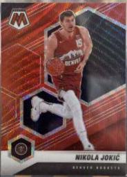 Nikola Jokic [Red Wave] #21