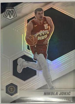Nikola Jokic [Silver] #21