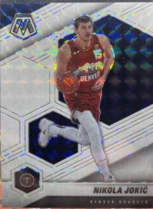 Nikola Jokic [White Mosaic] #21