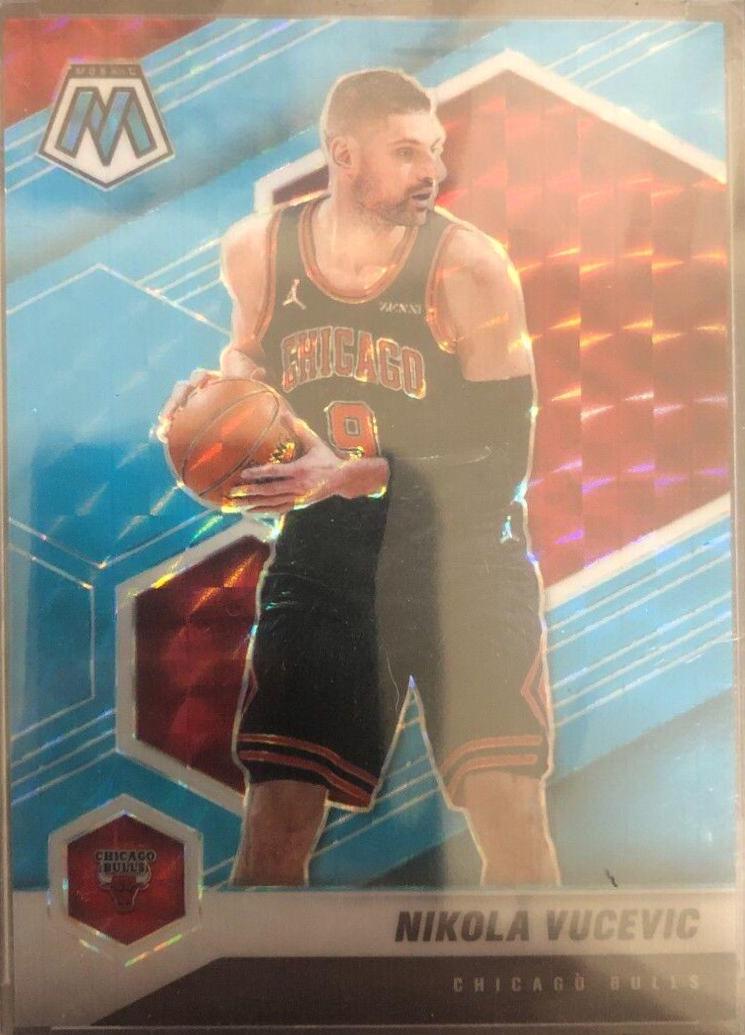 Nikola Vucevic [Blue Fluorescent] #59