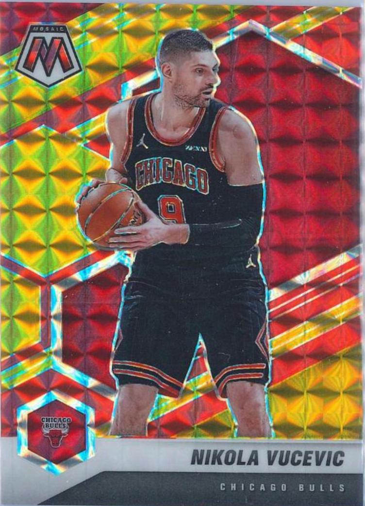 Nikola Vucevic [Choice Fusion Red & Yellow] #59