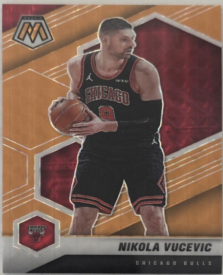 Nikola Vucevic [Orange Fluorescent] #59